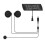 Motorcycle Helmet Headset  5.0 Intercom Wireless Earphone with Mic Noise Reduction Headphone 7