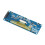 OLED Display 3.12Inch 256X64 25664 Dots Graphic LCD Module Display LCM Screen SSD1322 Controller Support SPI (Yellow) 1