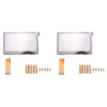 2X Waveshare 4.3 Inch LCD Display for Raspberry Pi 4B/3B+/3A+/3B/2B/B+/A+ IPS Capacitive Touch Screen Monitor 800X480