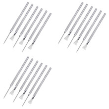Clay Tools, 18Pcs Clay Sculpting Ceramic Detail Tools Feather Wire Texture Tools Clay Carving Modeling Kit