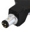 2X Turntable Headshell Aluminium Alloy Headshell Record Turntable Needle Replacement Phono Stylus Cartridges Rack Black 1