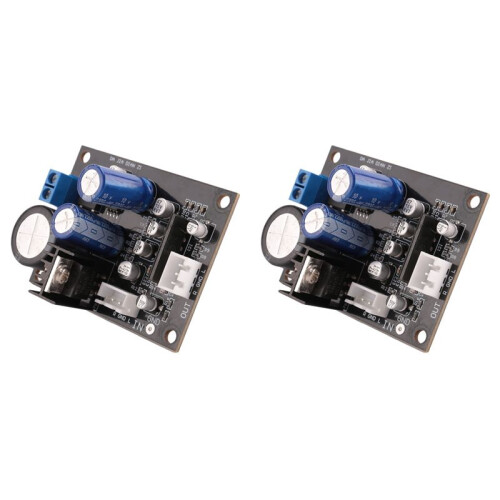 2X NE5532 Vinyl Record Player Preamplifier MM MC Phono Player Board Phonograph Amplifier Preamp DIY Audio