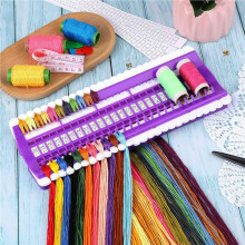 2X 50 Positionen Floss Organizer Zur Aufbewahrung Von Stickgarn, Kunststoff-Nähgarn-Organizer Stickgarnhalter