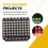 WS2812B LED Matrix Panel Programmable Pixel Display for SeeedStudio-XIAO DIY Lighting Projects XIAO-6x10-RGB-Matrix B 4