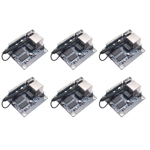 6X for Orange Pi Zero LTS 512MB Development Board+Protective White Case ,H3 Quad Core Open-Source  Single Board Set 1