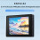 ESP32-S3 2.41 Inch AMOLED Touchscreen Development Board 600x450 ESP32 Display with Case for HMI LVGL GUI ESP-IDF 3