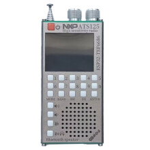 ATS125 ESP32 65-108MHz Portable Radio Receiver FM/SW/MW/LW with NXP TEF6686 Chip, Dual-Mode Stereo