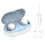 TWS  5.4 Wireless Earbuds with Wireless Charging Case Invisible   Earphones As Shown 1
