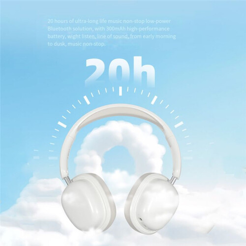 Wireless Headset  Type Game Headset  Power Headset with Game Special Plug Microphone, B