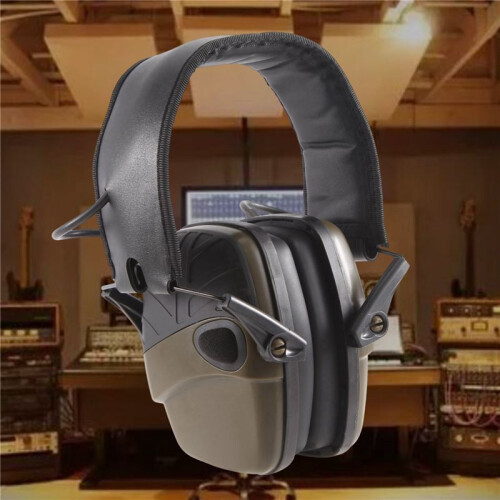 Electronic Noise-Canceling Earmuffs Electronic Earmuffs Electronic Noise-Canceling Multi-Function Convenient Earmuffs 1