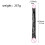 (Black) Realistic Dildo - Safe Solid Color Sex Toy 1