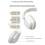 Wireless Headset  Type Game Headset  Power Headset with Game Special Plug Microphone, B 6