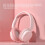 Headset  Headset Noise Reduction Wireless Game Headset Long Battery Life Cell Phone Multi-Function Headset, B 4