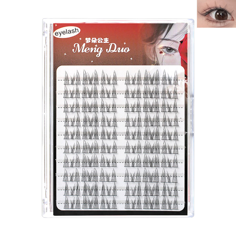 Creation-3C Wispy Lash Clusters For Work & Party