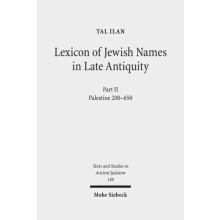 Lexicon of Jewish Names in Late Antiquity Part II Palestine 200650 by