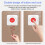 SOS Button Wireless Caregiver Pager Alert Transmitter Emergency Call Button for Kid Elderly Patient Zigbee 10