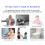 SOS Button Wireless Caregiver Pager Alert Transmitter Emergency Call Button for Kid Elderly Patient Zigbee 1
