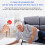 SOS Button Wireless Caregiver Pager Alert Transmitter Emergency Call Button for Kid Elderly Patient Zigbee 8