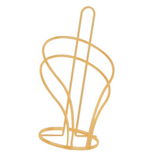 Desktop Metalen Keukenrol Papieren Handdoekhouder Tissue-Goud