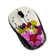 Mouse Button Top Cover Mouse Top Shell Beschermhoes-Wit