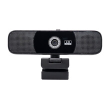 Computercamera 4KHD-webcam met geïntegreerde luidspreker en
