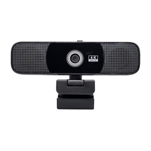 Computercamera 4KHD-webcam met geïntegreerde luidspreker en