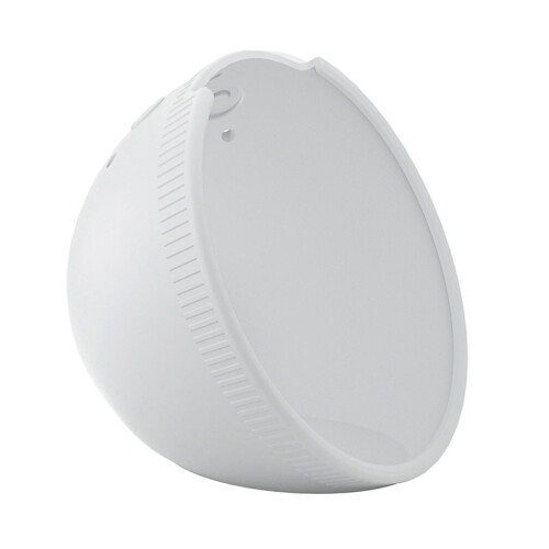 Silicone Case for Speaker Silicone Speaker Protector Cover Audio Protector for  White