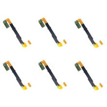6PCS New Shaft Rotating LCD Flex Cable Part for XA2 X-A2 Digital Camera Repair Parts