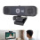 Computercamera 4KHD-webcam met geïntegreerde luidspreker en 2