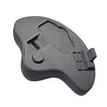 Plastic basisstandaard displaybeugel bodemhouder voor M575