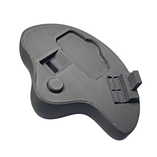 Plastic basisstandaard displaybeugel bodemhouder voor M575