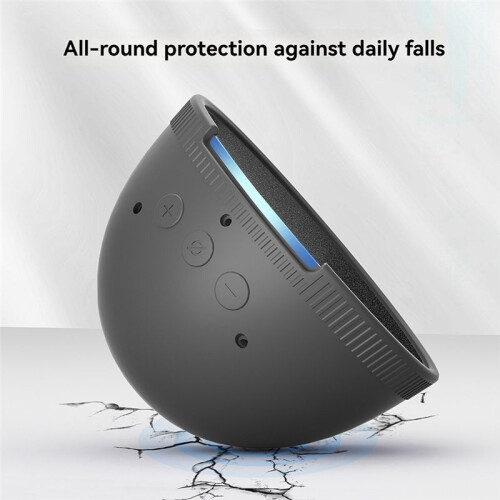 Silicone Case for Speaker Silicone Speaker Protector Cover Audio Protector for  Black 2