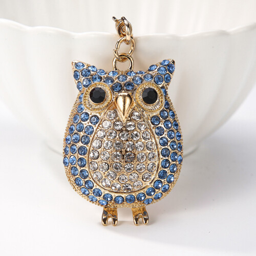 (Blue) Owl Keychain Pendant - Party Gift Essential 1
