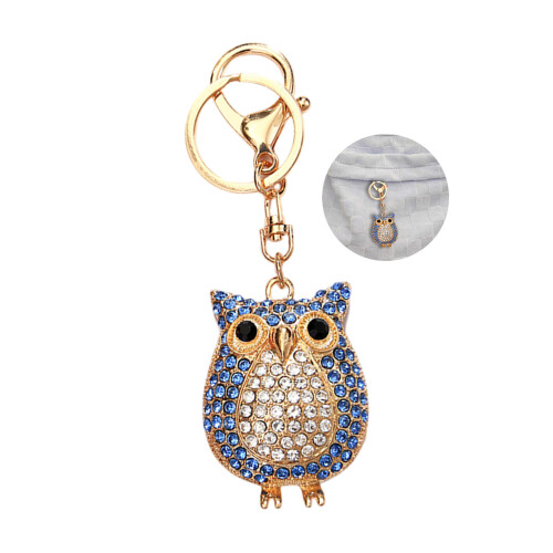(Blue) Owl Keychain Pendant - Party Gift Essential 2