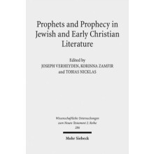 Prophets and Prophecy in Jewish and Early Christian Literature Paperba