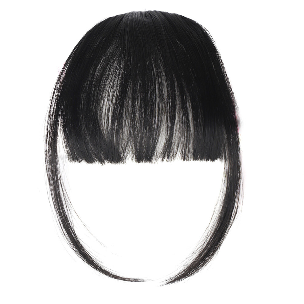 Zhouq-Outdoors (2) Party Bangs Wig - Flat Neat Hair Extensions