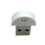 (White) USB Mic for PC/Laptop Recording 1