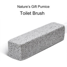 Toilet Brush, Pumice Toilet Cleaning Brush Toilet Bowl Stains Yellow Dirt Pumice Stone Brush, Bathroom Crevice Brush