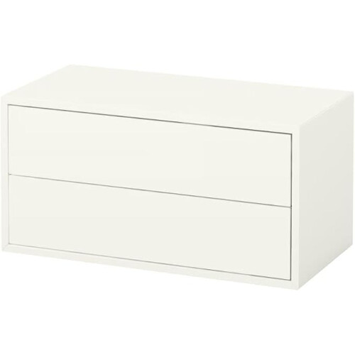 IKEA EKET 2 Drawer Cabinet 70x35x35cm