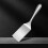 (Solid Turner) Stainless Steel Teppanyaki Spatula Short Handle 1