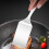 (Solid Turner) Stainless Steel Teppanyaki Spatula Short Handle 3