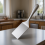 (Solid Turner) Stainless Steel Teppanyaki Spatula Short Handle 10