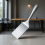 (Solid Turner) Stainless Steel Teppanyaki Spatula Short Handle 12