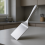(Solid Turner) Stainless Steel Teppanyaki Spatula Short Handle 13