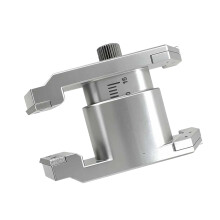 H Shape Watch Spring Pin Tool WatchBand Spring Plier Ear-Silver