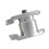 H Shape Watch Spring Pin Tool WatchBand Spring Plier Ear-Silver 1