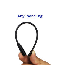 4X Antena Flexible SMA Macho Inalámbrica para Transmisión de Datos, Alta Ganancia, 10 DBi, WiFi, con Cable Adaptador A
