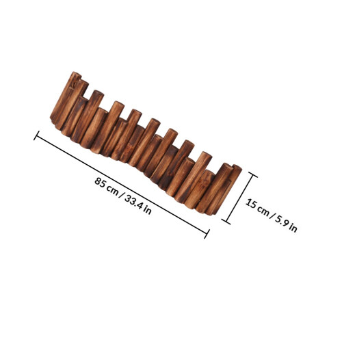 1Set Carbonized Tuinhek Outdoor Decoratie 1