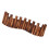 1Set Carbonized Tuinhek Outdoor Decoratie 1