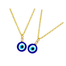 2St Eyes Ketting Oog Hanger Creatief Modieus Sieraad